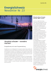 EnergieSchweiz Newsletter Nr. 23