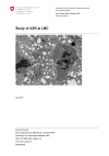 Study of ASR at LMC
