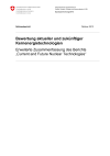 Bewertung aktueller und zukünftiger Kernenergietechnologien; Erweiterte Zusammenfassung des Berichts "Current and Future Nuclear Technologies"