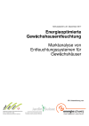Energieoptimierte Gewächshausentfeuchtung