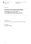 Schweizerische Holzenergiestatistik 2006