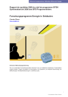 Forschungsprogramm Energie in Gebäuden - Synthesebericht 2008 des BFE-Programmleiters