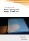 Forschungsprogramm Energie in Gebäuden - Überblicksbericht 2012