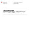 Forschungsprogramm Elektrizitätstechnologien und -anwendungen - Synthesebericht 2009 des BFE-Programmleiters