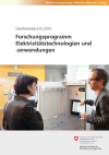 Forschungsprogramm Elektrizitätstechnologien und -anwendungen - Überblicksbericht 2010