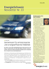 EnergieSchweiz Newsletter Nr. 33