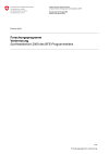 Forschungsprogramm Verbrennung - Synthesebericht 2009 des BFE-Programmleiters