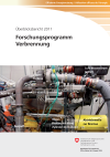 Forschungsprogramm Verbrennung - Überblicksbericht 2011