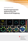 Forschungsprogramm Verbrennung und Wärme-Kraft-Kopplung - Überblicksbericht 2012