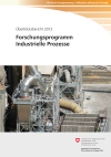 Forschungsprogramm Industrielle Prozesse - Überblicksbericht 2012