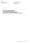 Forschungsprogramm Biomasse und Holzenergie - Synthesebericht 2009 der BFE-Programmleiterin