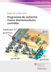 Programme de recherche Fusion thermonucléaire contrôlée - Rapport de synthèse 2014