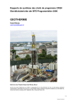 Geothermie - Überblicksberichte der BFE-Programmleiter 2006