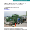 Forschungsprogramm Geothermie - Synthesebericht 2008 des BFE-Programmleiters