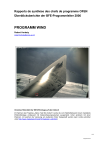 Programm Wind - Überblicksberichte der BFE-Programmleiter 2006