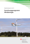 Forschungsprogramm Windenergie - Überblicksbericht 2011