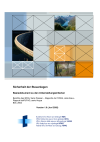 Sicherheit der Stauanlagen. Basisdokument zu den Unterstellungskriterien (Version 1.0) und Anhang 1