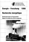 Energieforschung 1998. Überblicksberichte der Programmleiter