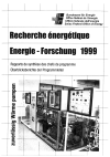 Energieforschung 1999. Überblicksberichte der Programmleiter