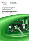 Energie-Forschung 2011. Überblicksberichte der Programmleiter