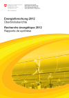Energie-Forschung 2012. Überblicksberichte der Programmleiter