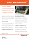 Programm Kleinwasserkraftwerke - Newsletter Nr. 34