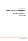 Bericht Druckluftoptimierung - Autogarage