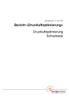 Bericht Druckluftoptimierung - Schreinerei