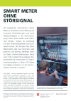 Smart Meter ohne Störsignal