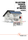 Handbuch: Solarstrom-Eigenverbrauch optimieren