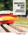 Highlights im Jahr 2017