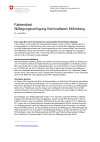 Faktenblatt Stilllegungsverfügung Kernkraftwerk Mühleberg