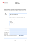 Formular A – Grundinformationen