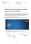 Luftfahrthindernis-Bewilligungen des BAZL