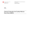 Externe Evaluation der Quality Alliance Eco-Drive (QAED)