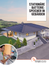 Stationäre Batteriespeicher in Gebäuden