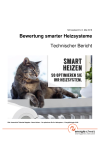 Smart heizen: Technischer Bericht zu smarte Heizsysteme