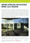 Wenn Kühlen wichtiger wird als Heizen