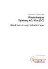 Pinch-Analyse: Dyhrberg AG, Klus