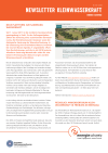 Programm Kleinwasserkraftwerke - Newsletter Nr. 36