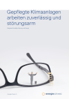 Gepflegte Klimaanlagen arbeiten zuverlässig und störungsarm