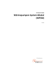 Wärmepumpen-System-Modul (WPSM)