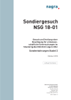 Sondiergesuch NSG 18-01
