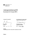 Leistungsvereinbarung UVEK-BFE 2019