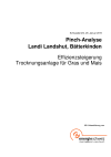 Pinch-Analyse: Landi Landshut, Bätterkinden