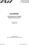 DamBASE - User Manual