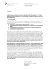 Erläuterungen zur Berechnung des kalkulatorischen Zinssatzes für Förderinstrumente für die Produktion aus erneuerbaren Energien im Rahmen der Energiestrategie 2050 (2019)