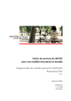 COMO – Projet «FairPark» – Rapport final