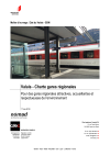 COMO – Projet «Charte gare modèle régionale» – Rapport final
