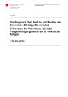 Verordnung über das Plangenehmigungsverfahren für elektrische Anlagen; Erläuterungen